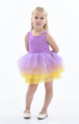 Purple Monica Tutu Dress