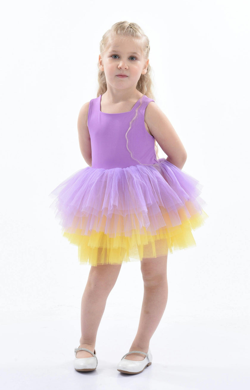 Purple Monica Tutu Dress