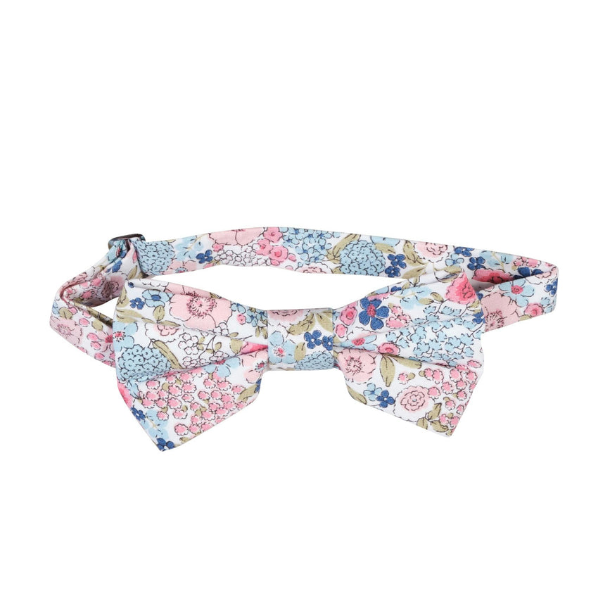 Floral Adjustable Bow Tie