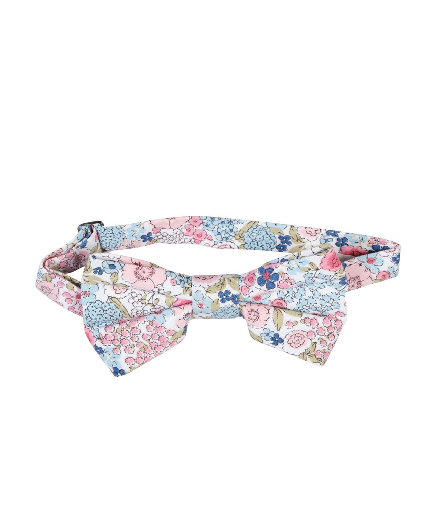 Floral Adjustable Bow Tie