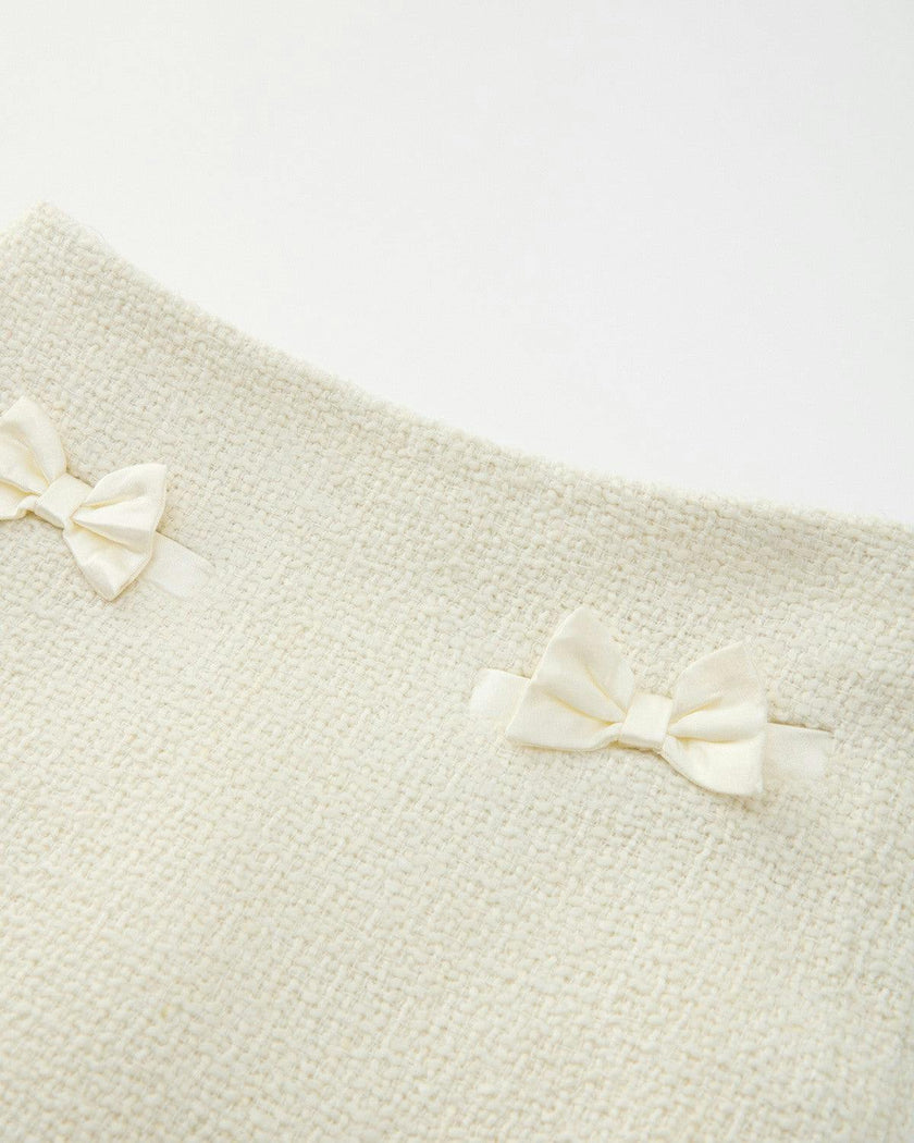 Tilly Tweed Mini Skirt