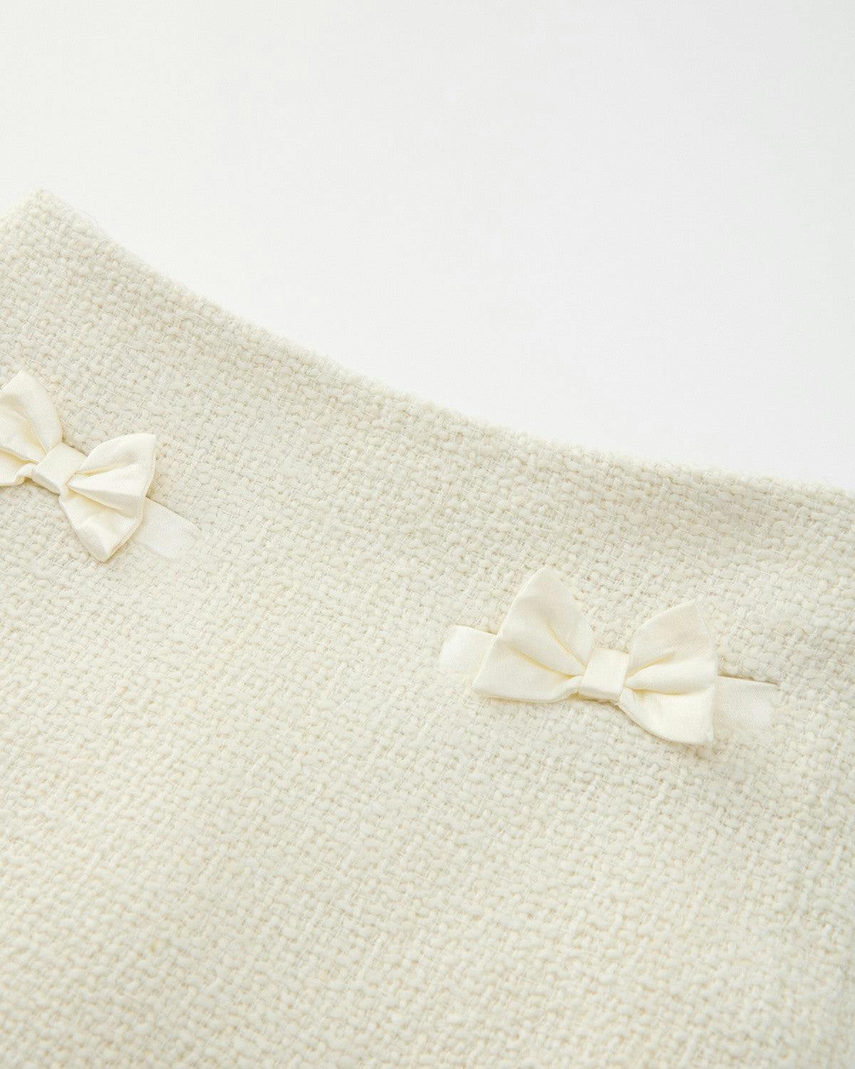 Tilly Tweed Mini Skirt