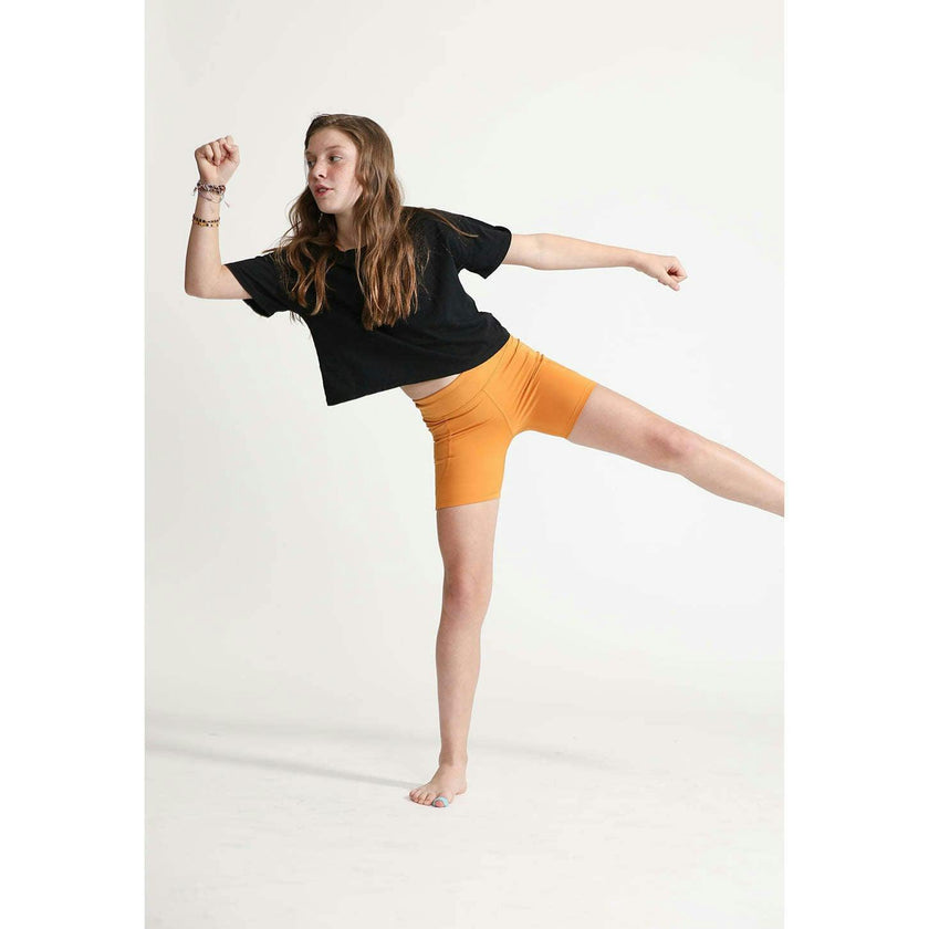 Cycle Shorts, Yellow
