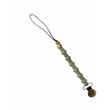 Grande Eden Pacifier & Toy Clip
