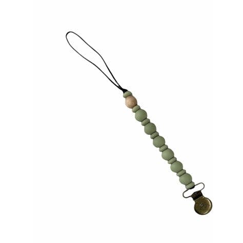Grande Eden Pacifier & Toy Clip