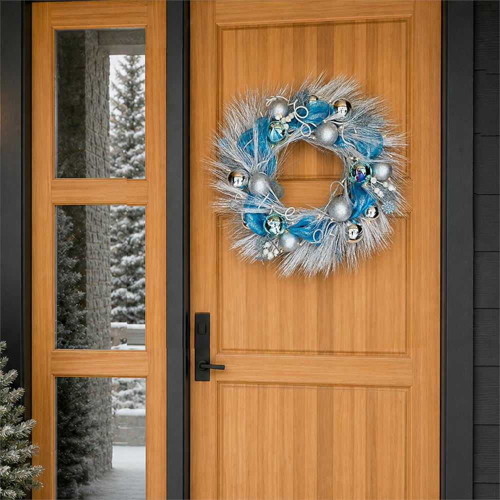 Disney® Frozen Wreath Pre-Lit