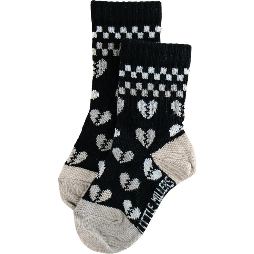 Heartbreaker Socks, Black