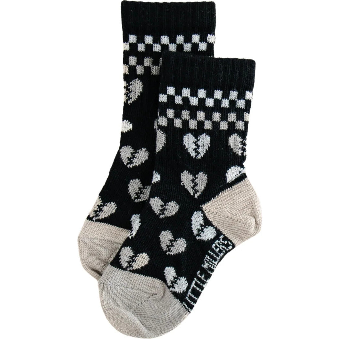 Heartbreaker Socks, Black