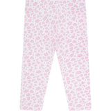 Pink Cheetah Tee-Leggings Set