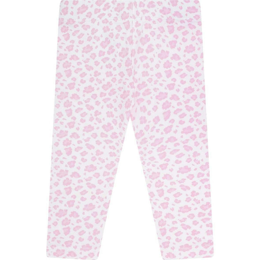 Pink Cheetah Tee-Leggings Set