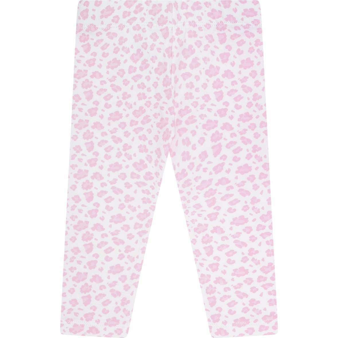 Pink Cheetah Tee-Leggings Set
