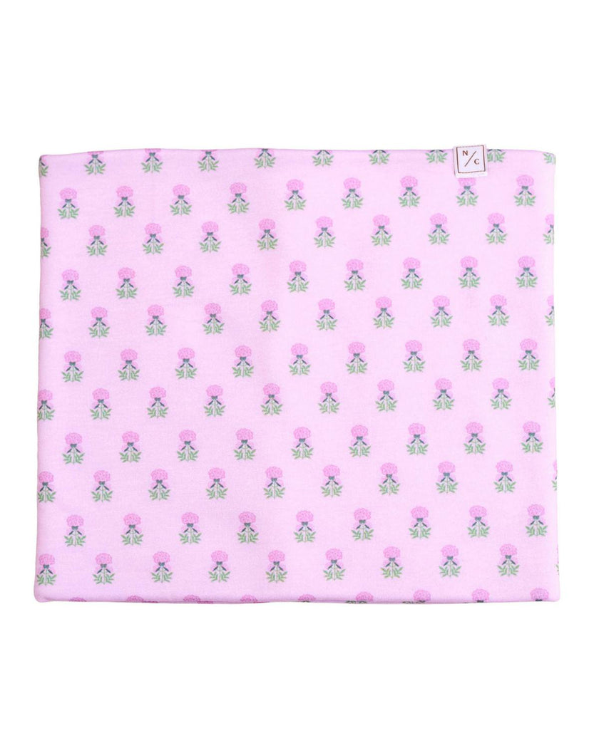Neck Warmer in Pink Marigold