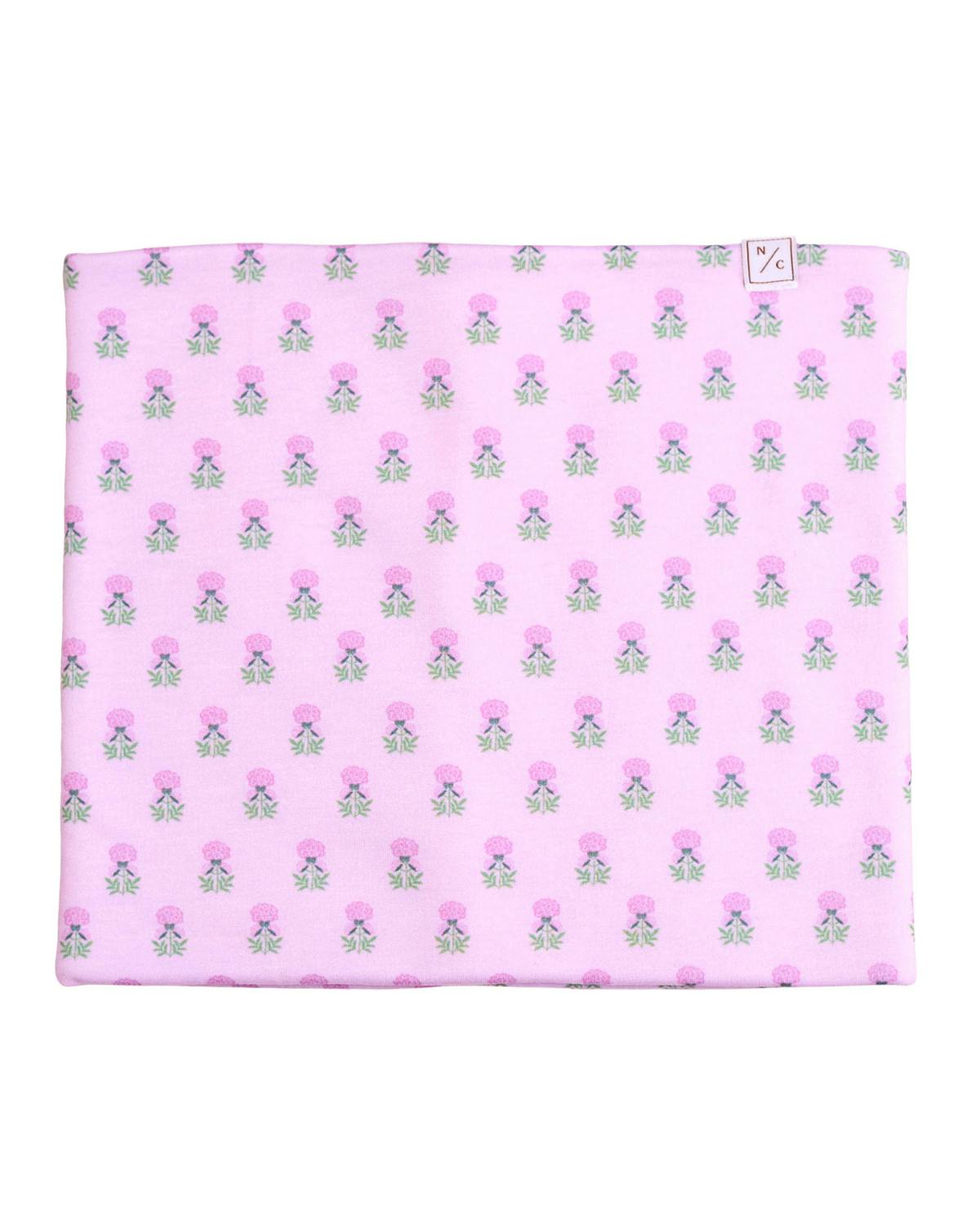 Neck Warmer in Pink Marigold