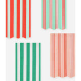 Festive Stripe Guest Towels