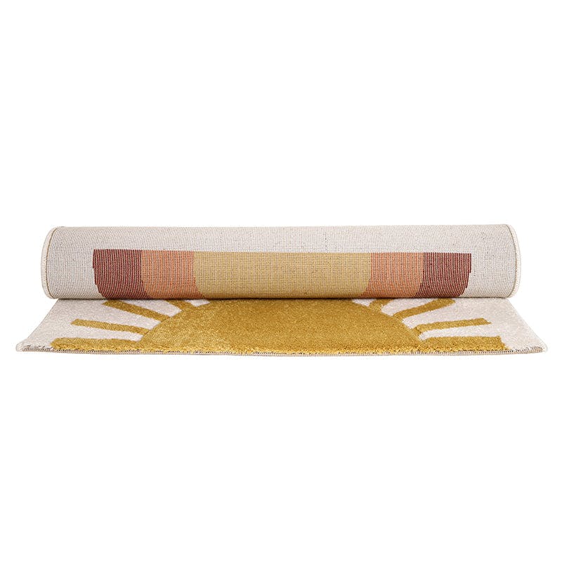 Niceday Graphic Print Rectangular Rug