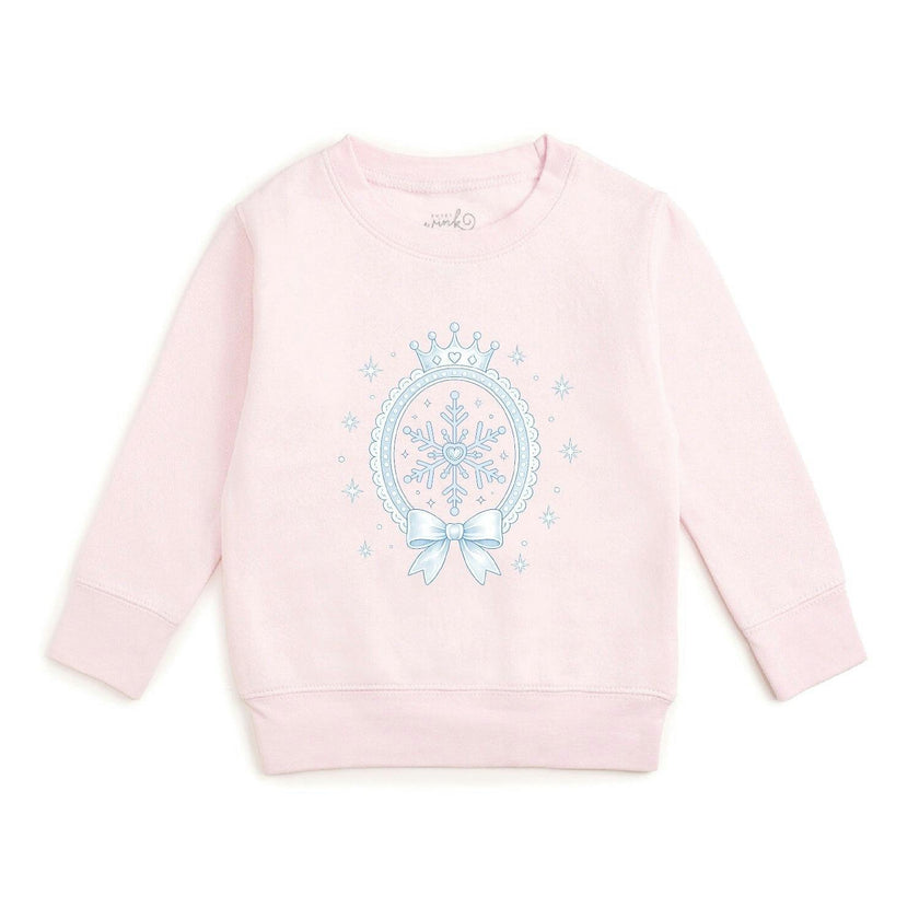 Snowflake Princess Sweatshirt
