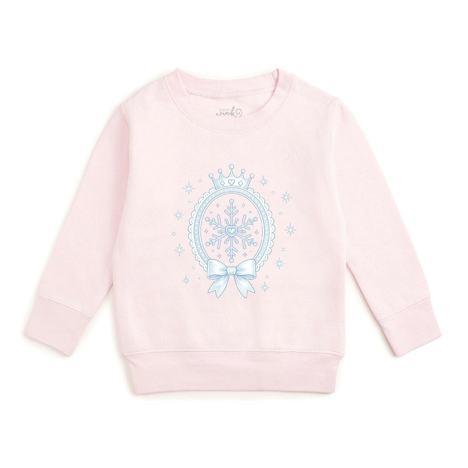 Snowflake Princess Sweatshirt