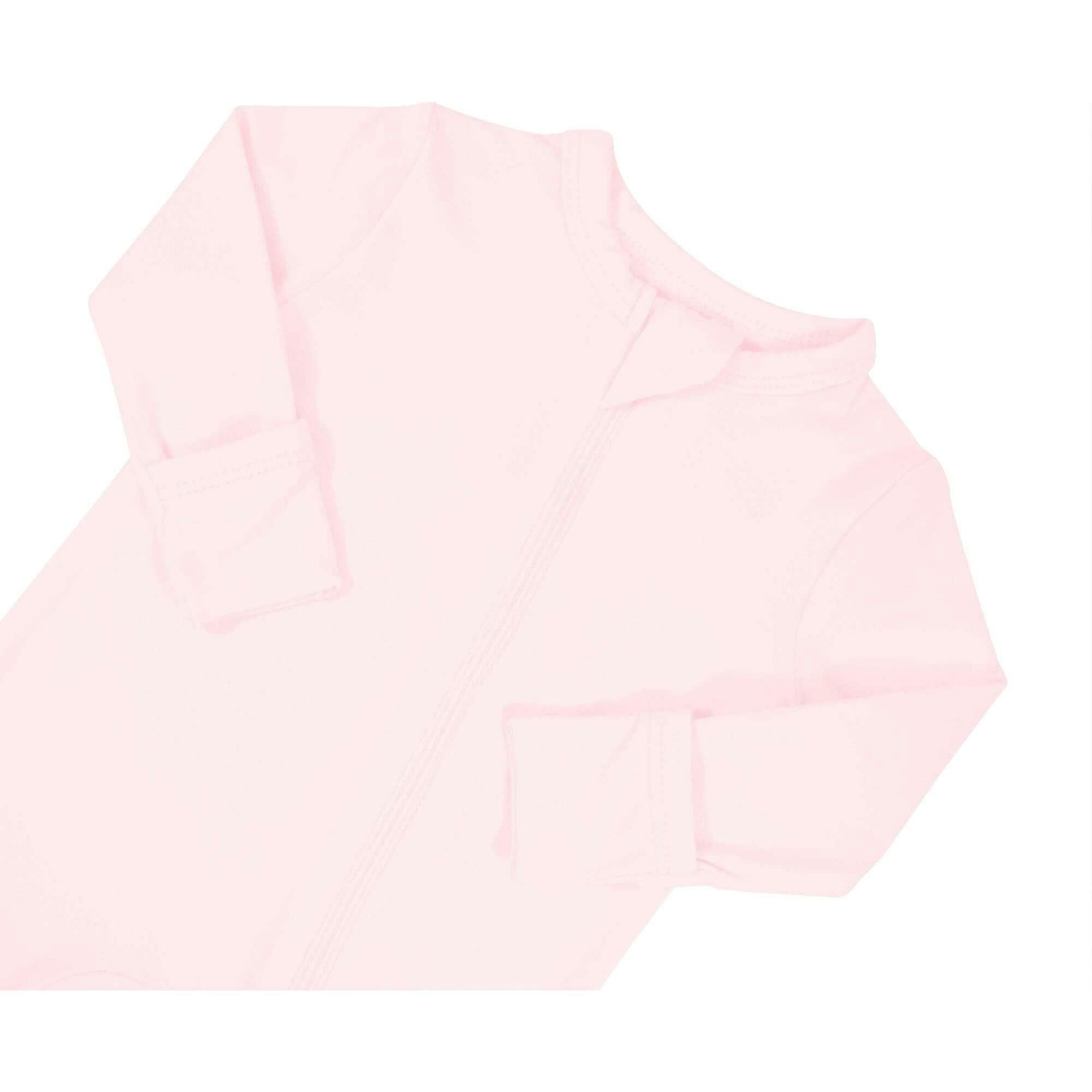 Zippered Romper, Pink