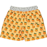 Oranges Print Classic Swim Shorts, Multi