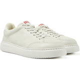 Women's Runner K21 Non-Dyed Leather Sneakers, White