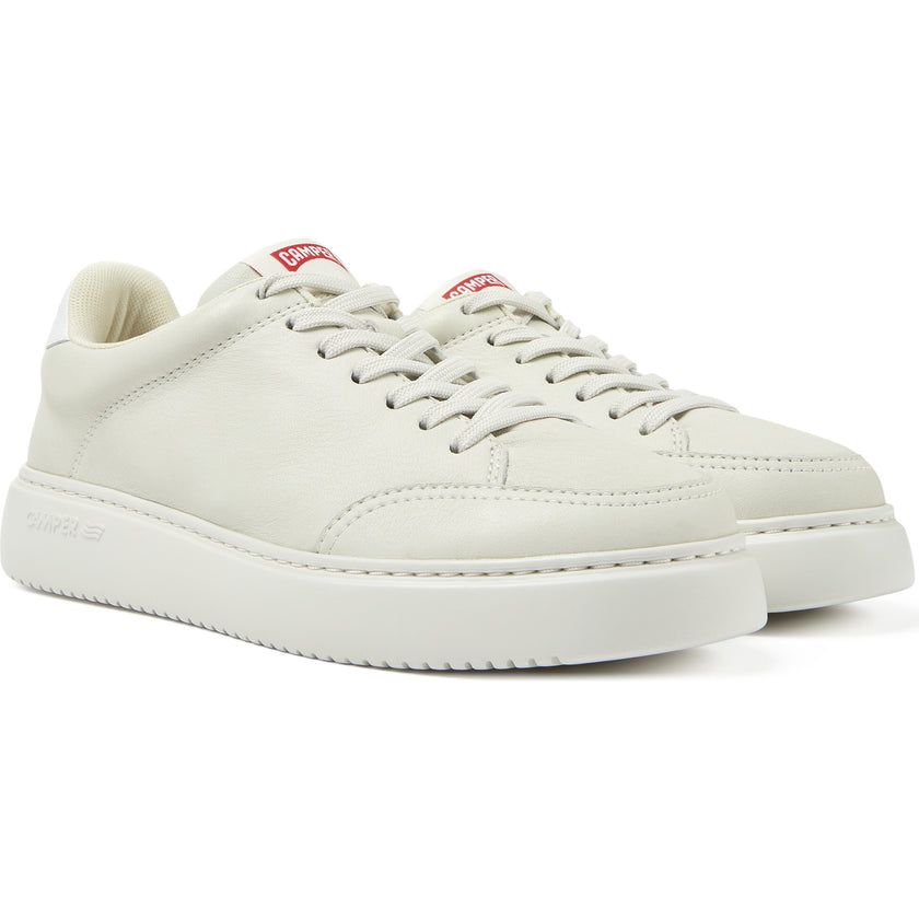 Women's Runner K21 Non-Dyed Leather Sneakers, White