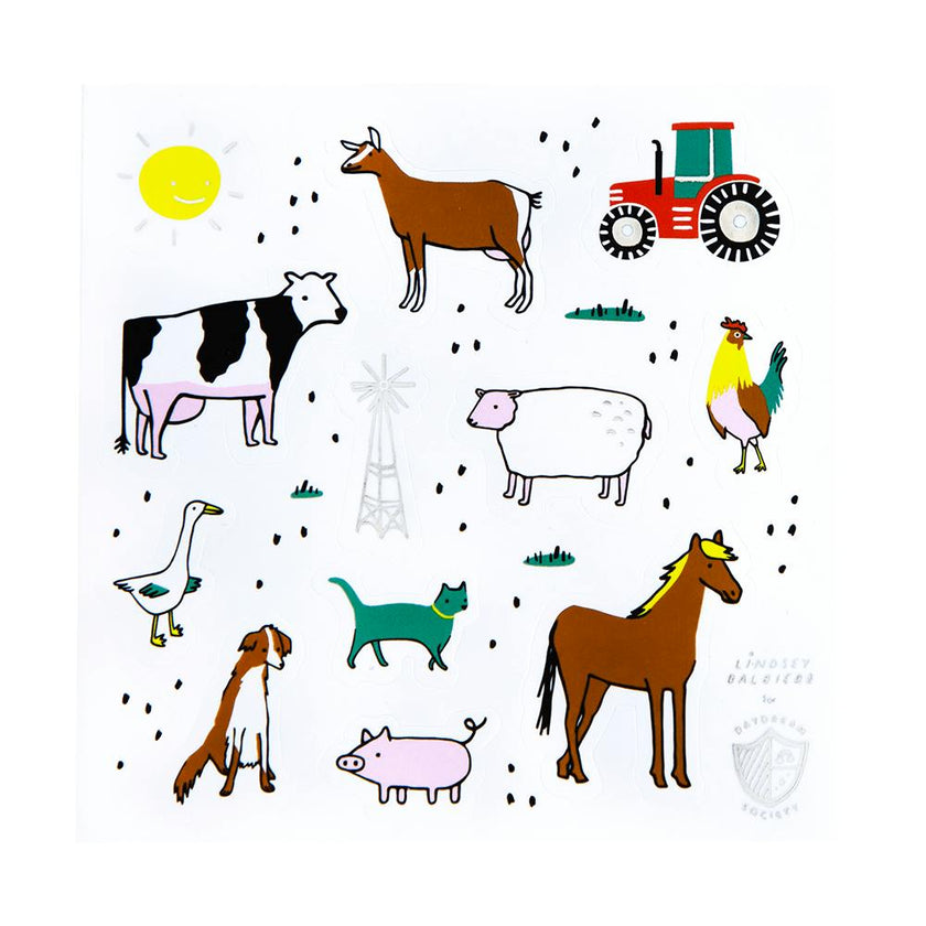 On the Farm  Stickers