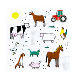 On the Farm  Stickers