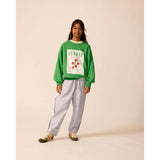 Organic Weekend Sweatshirt in Cucumber