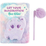 3C4G: Imagination Land Wild Style Plush Journal & Pen