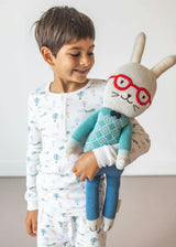 Little Airplanes Pima Long Pajama Set
