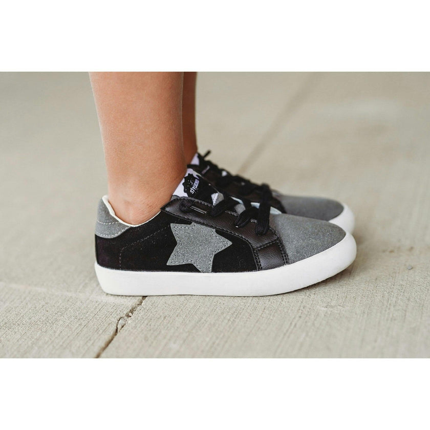 Miles Sneaker, Black