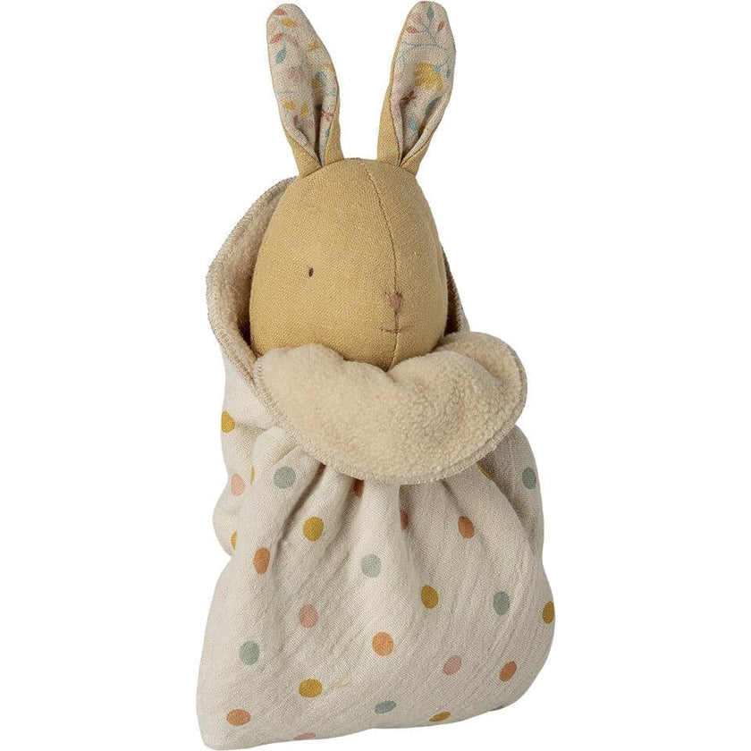 Lullaby friends, Bunny, Mini - Cream yellow