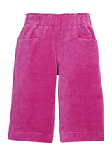 Palazzo Pants - Magenta Velour