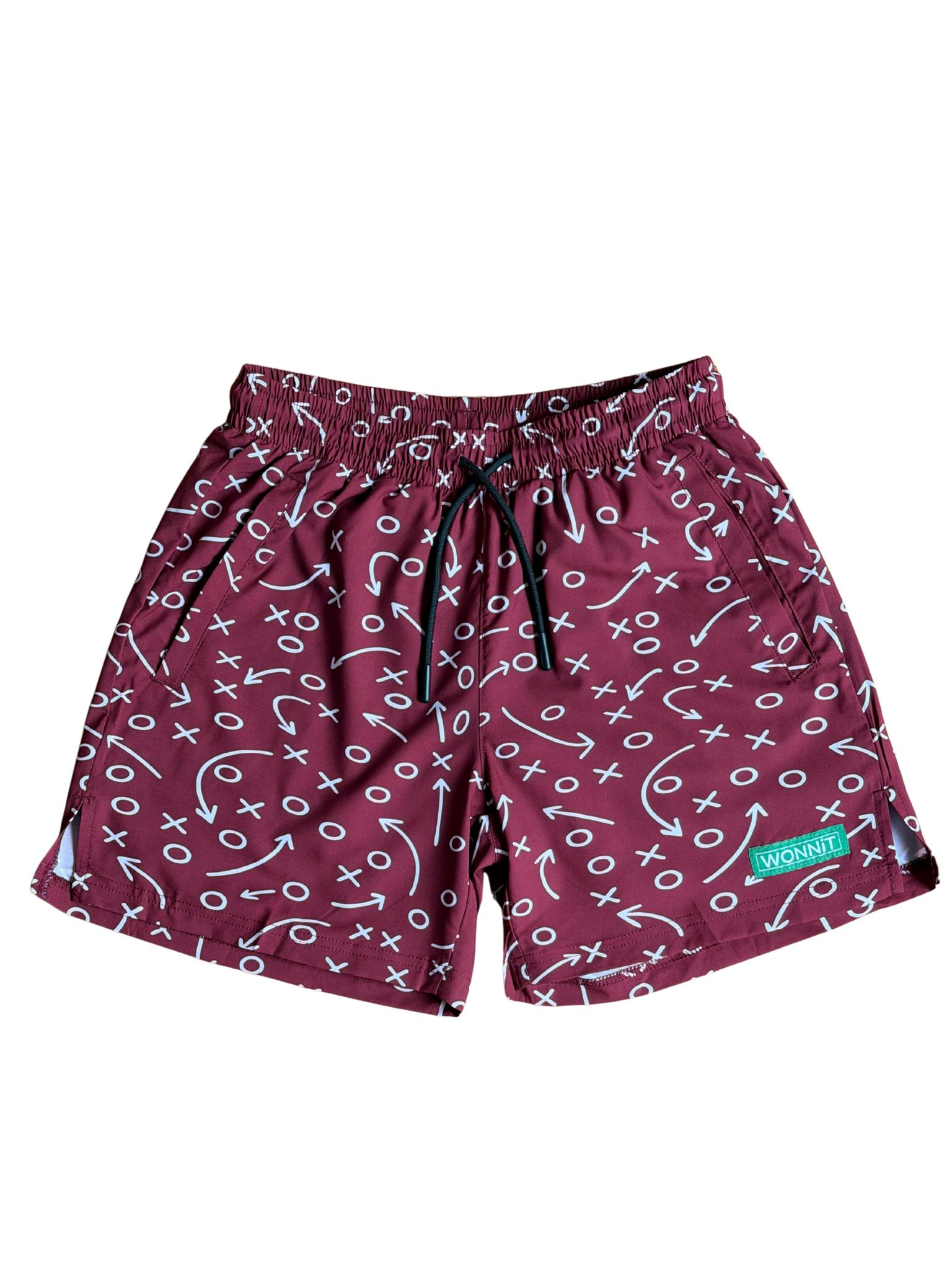 Gettin' Route-y: Maroon Boys Shorts