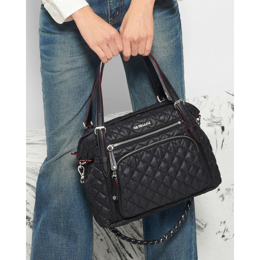 Black Crosby Everywhere Tote