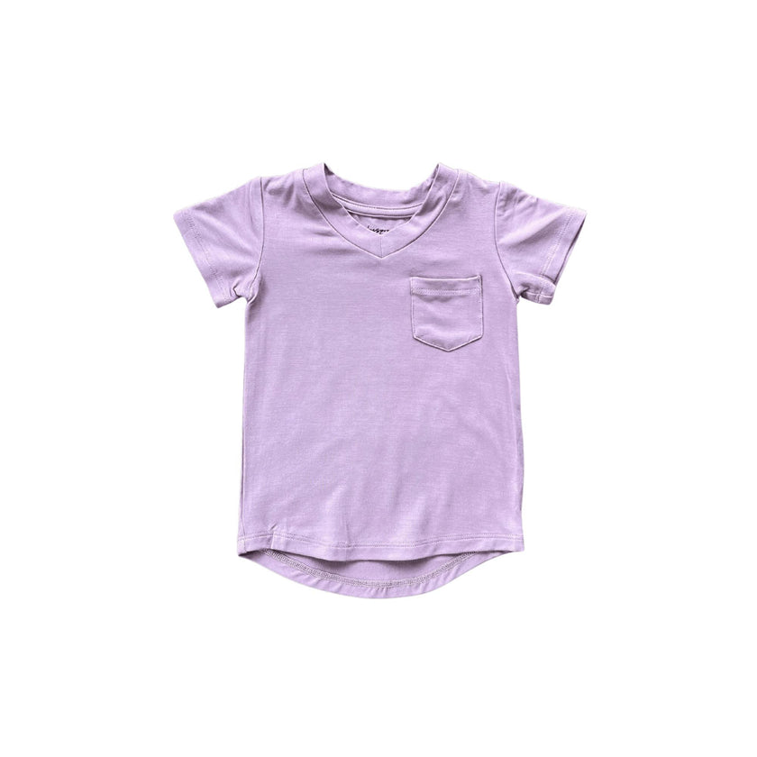 V-Neck Pocket Tee Retro Shades