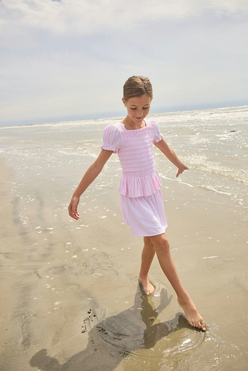Isla Top - Jaipur Pink