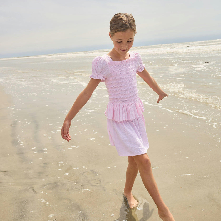 Isla Top - Jaipur Pink