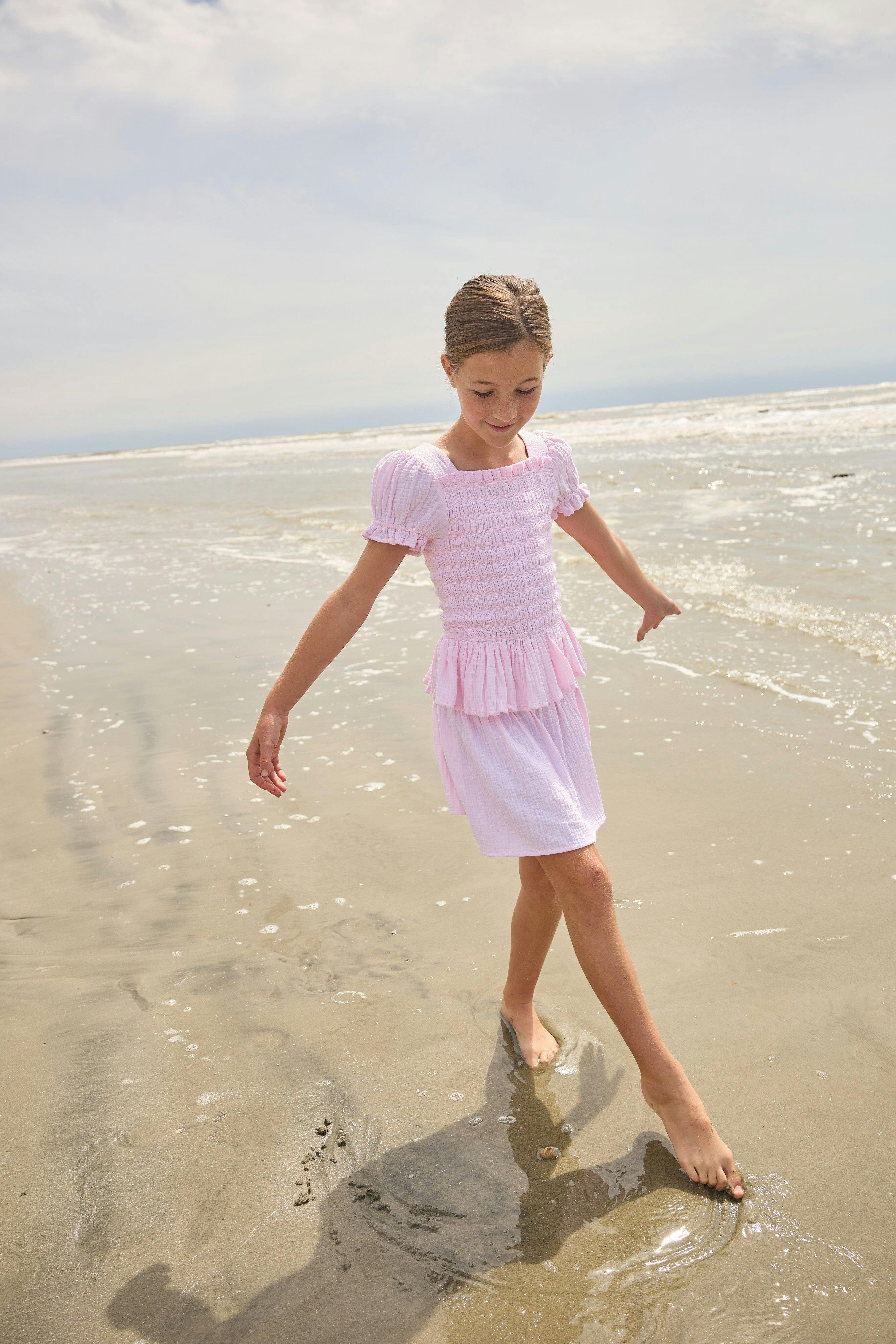 Isla Top - Jaipur Pink