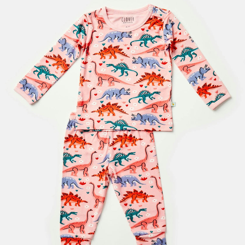 Long Sleeve Pajama Set