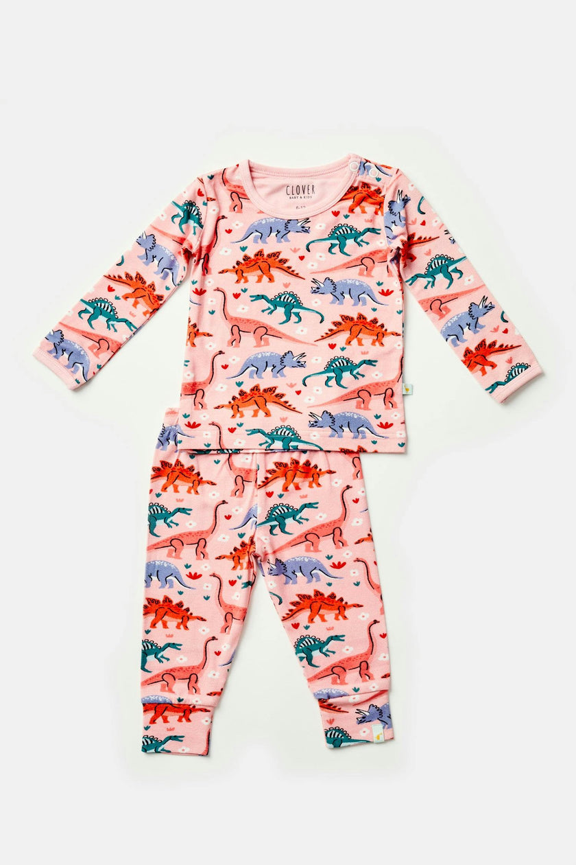 Long Sleeve Pajama Set
