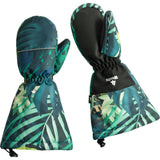 Cosmo Jungle Elastic Long Cuff Mittens, Prints