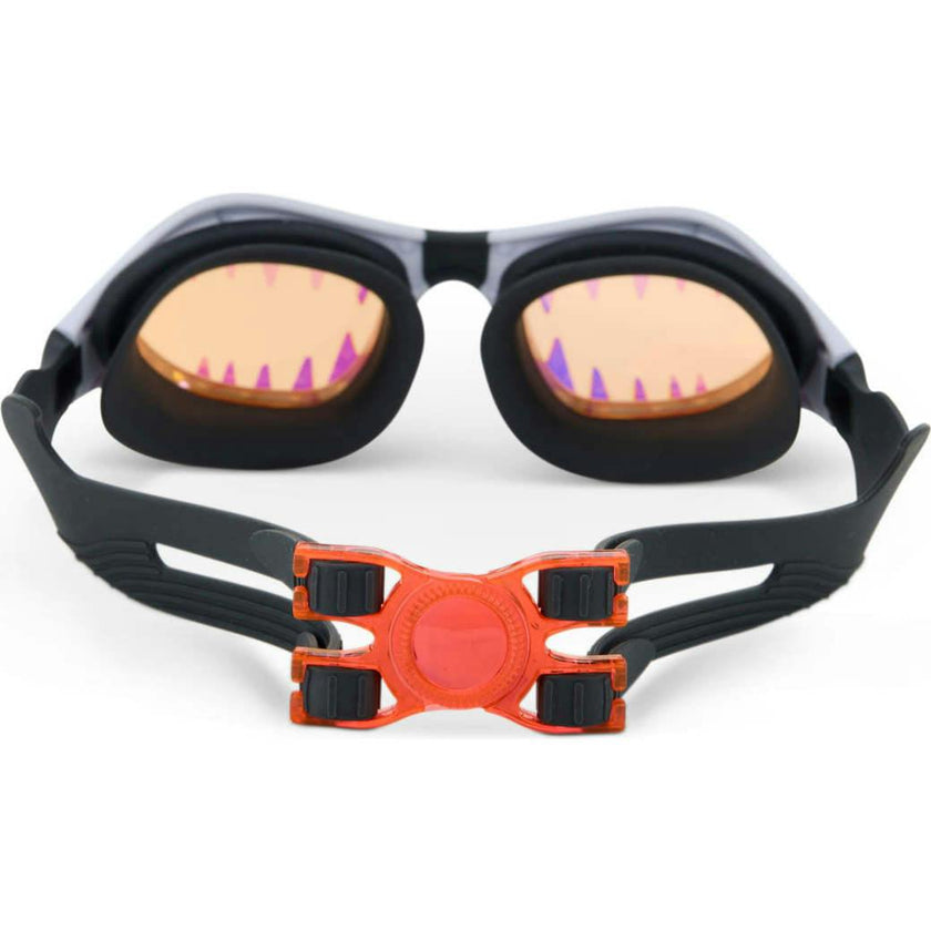 Megamouth Great Bite White Youth Novelty Swim Goggle