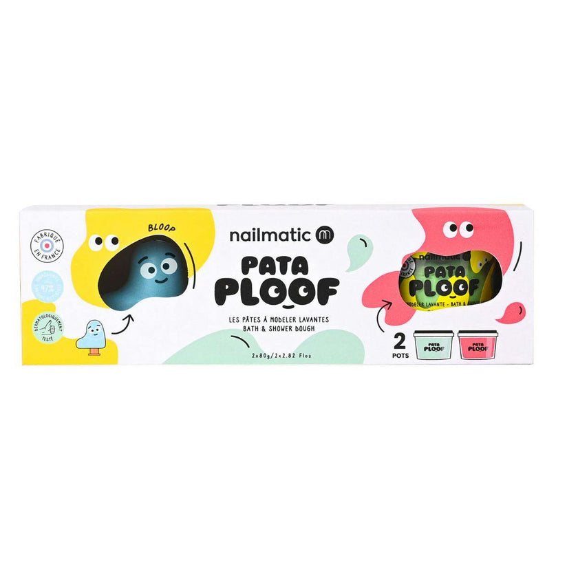Pataploof Set of 2 & Bloop Friend