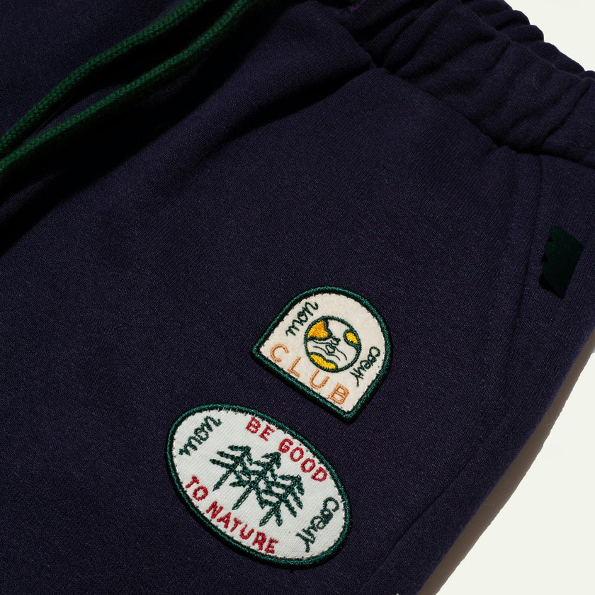 Recycled Cotton Patch Kid Jogger