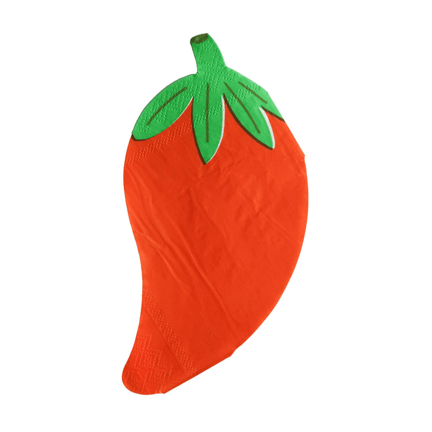 Taco 'Bout A Party Pepper Large Napkins