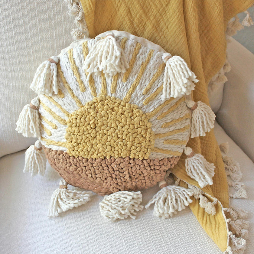 Sunshine Decorative Nursery Pillow