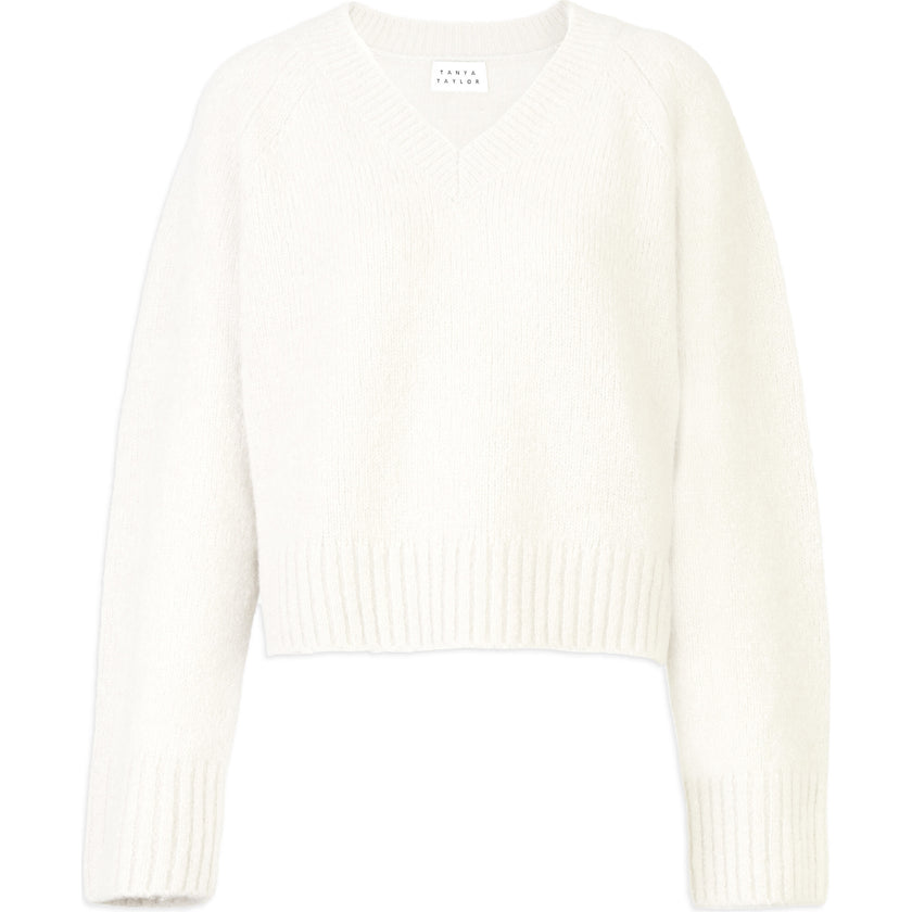 Women's Knox Knit, Cream