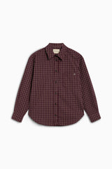 Flair Woman Shirt Winetesting Check