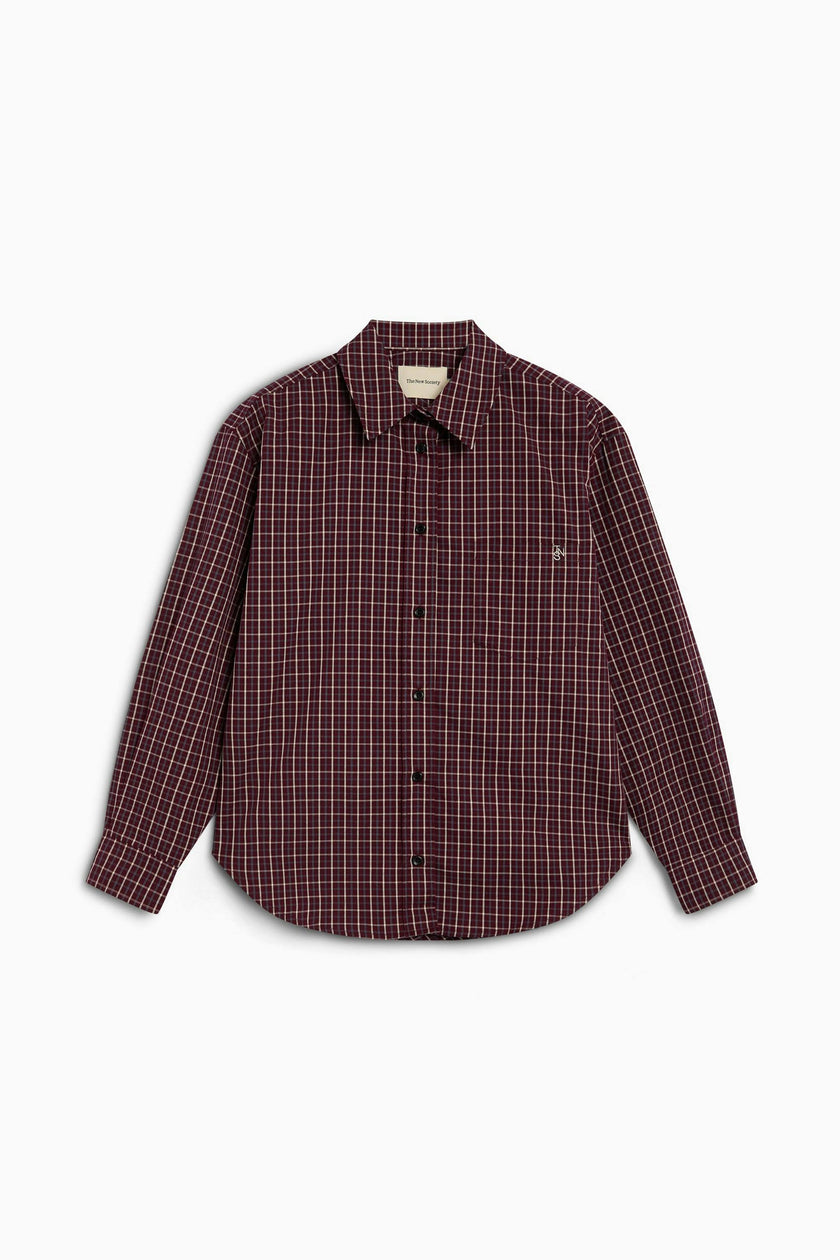 Flair Woman Shirt Winetesting Check